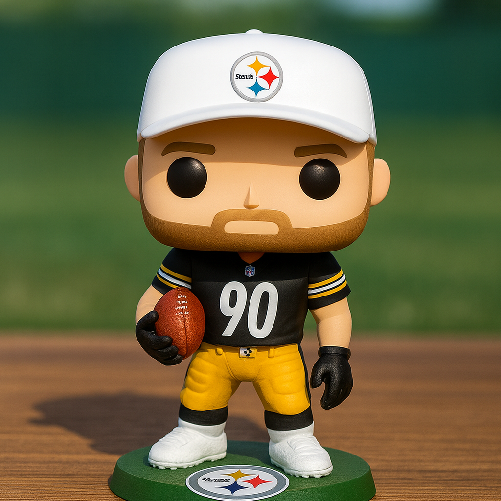 ๐ T.J. Watt Collectible Figure โ Limited Edition