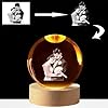 💝Custom Crystal Ball with Lamp,Customizable Gifts,3D Crystal Photo Personalized🎁