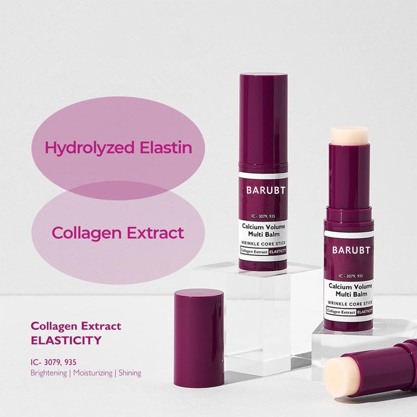 🏆 #1 Bestselling🏆--Cemenrete Calcium Multi Balm 💫 Anti-Aging & Firming Korean Skincare Stick🔥