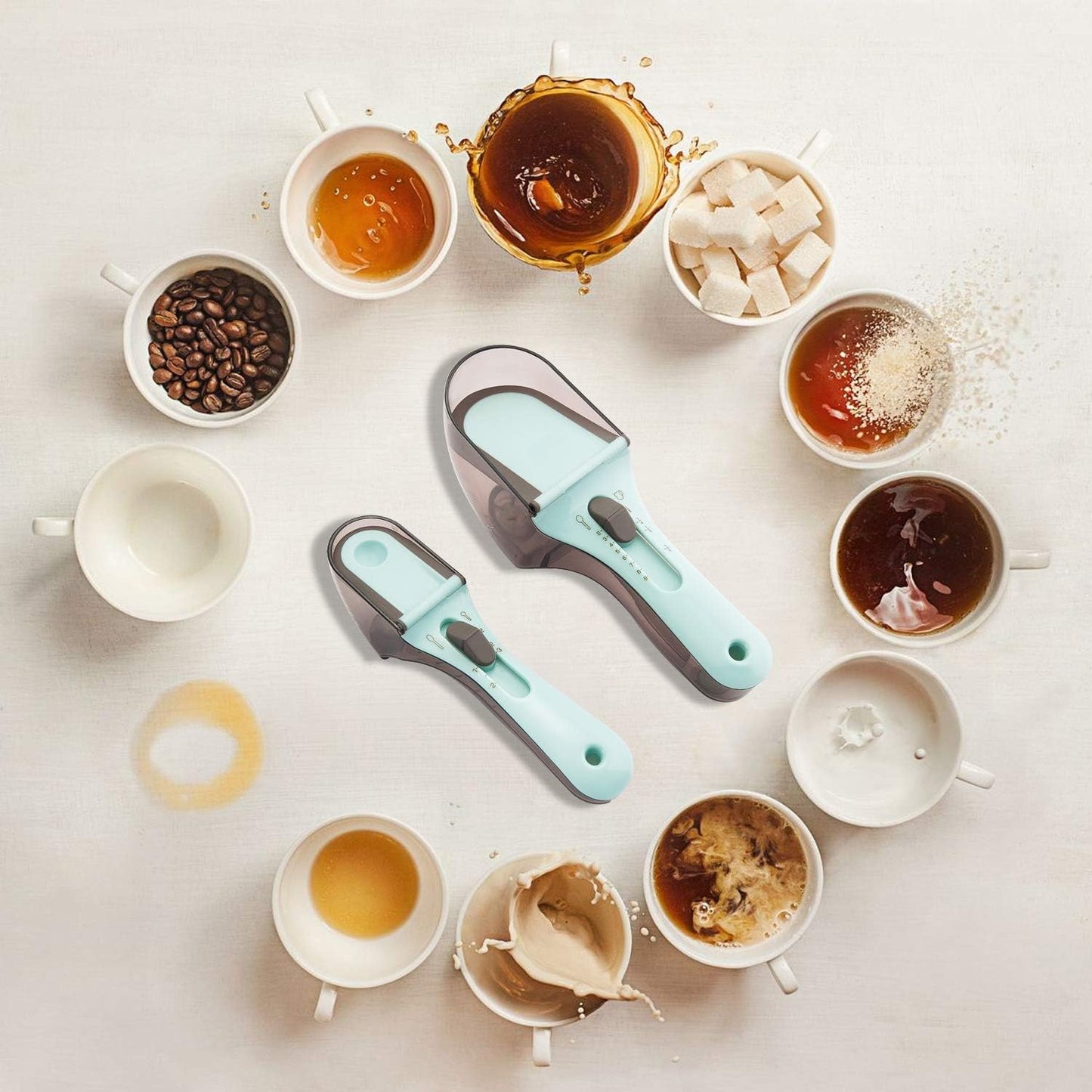 ✨Adjustable Measuring Cups and Spoons Sets