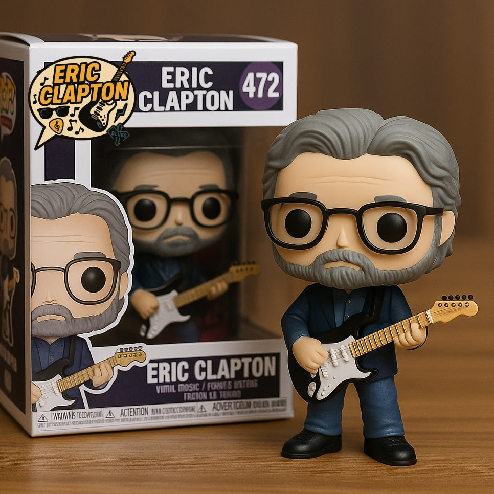 ๐ธ Eric Clayton - A Legend in the Vinyl Collection