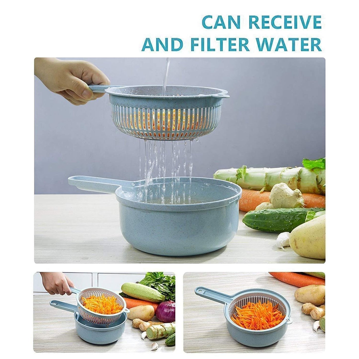 🔥12-IN-1 Multi-Function Food Chopper
