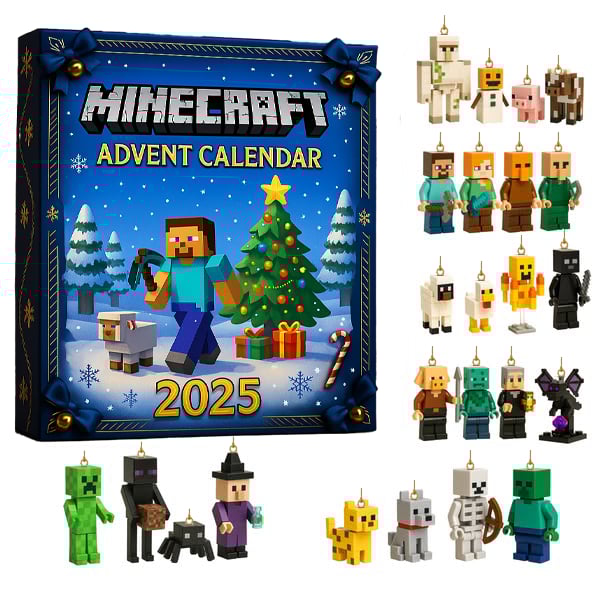 🎄 Pixel World Festive Advent Calendar 2025