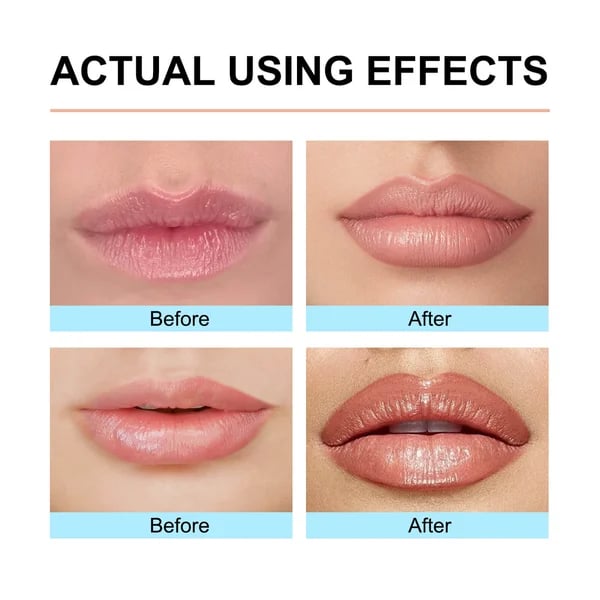 Peel-Off Lip Liner Stain - All Day & Night Lipliner with Hyaluronic Acid & Vitamin E - Long Lasting Formula