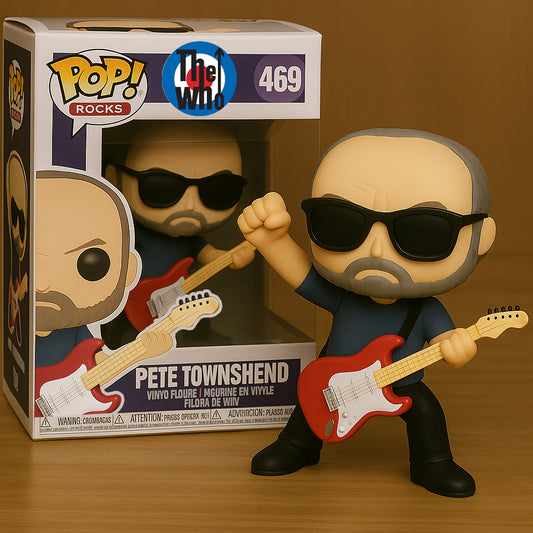 🎸Pete Townshend Funko Collectible – The Song Is Over Farewell Tour Edition