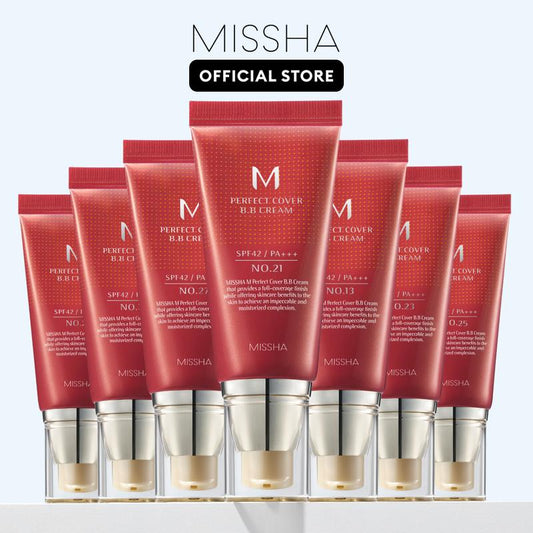 ✨ M Perfect Cover BB Cream SPF 42 PA+++(50ml)