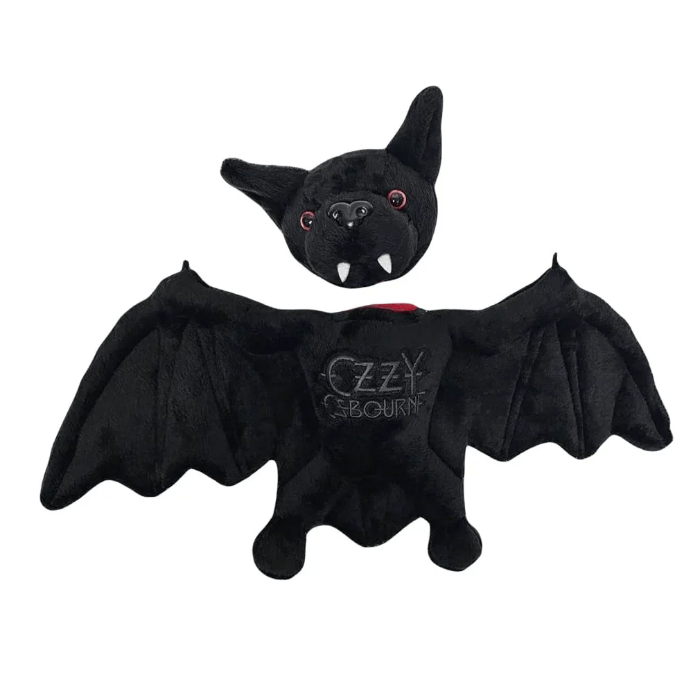 🔥🦇Black Sabbath lead singer Ozzy Bat Plush