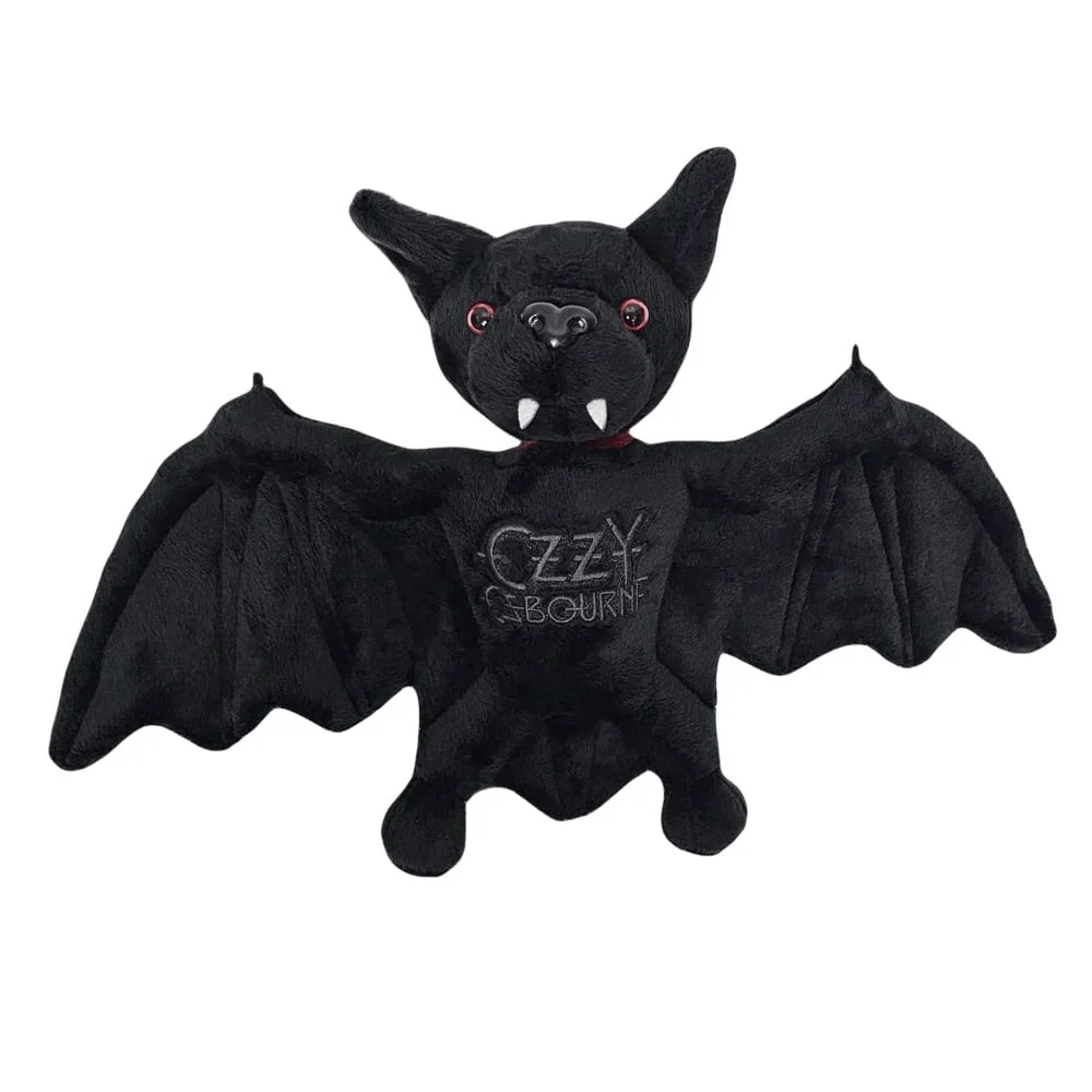 🔥🦇Black Sabbath lead singer Ozzy Bat Plush