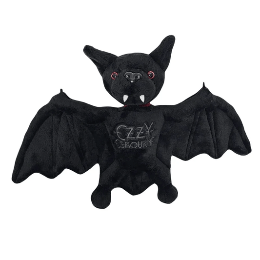 🔥🦇Black Sabbath lead singer Ozzy Bat Plush