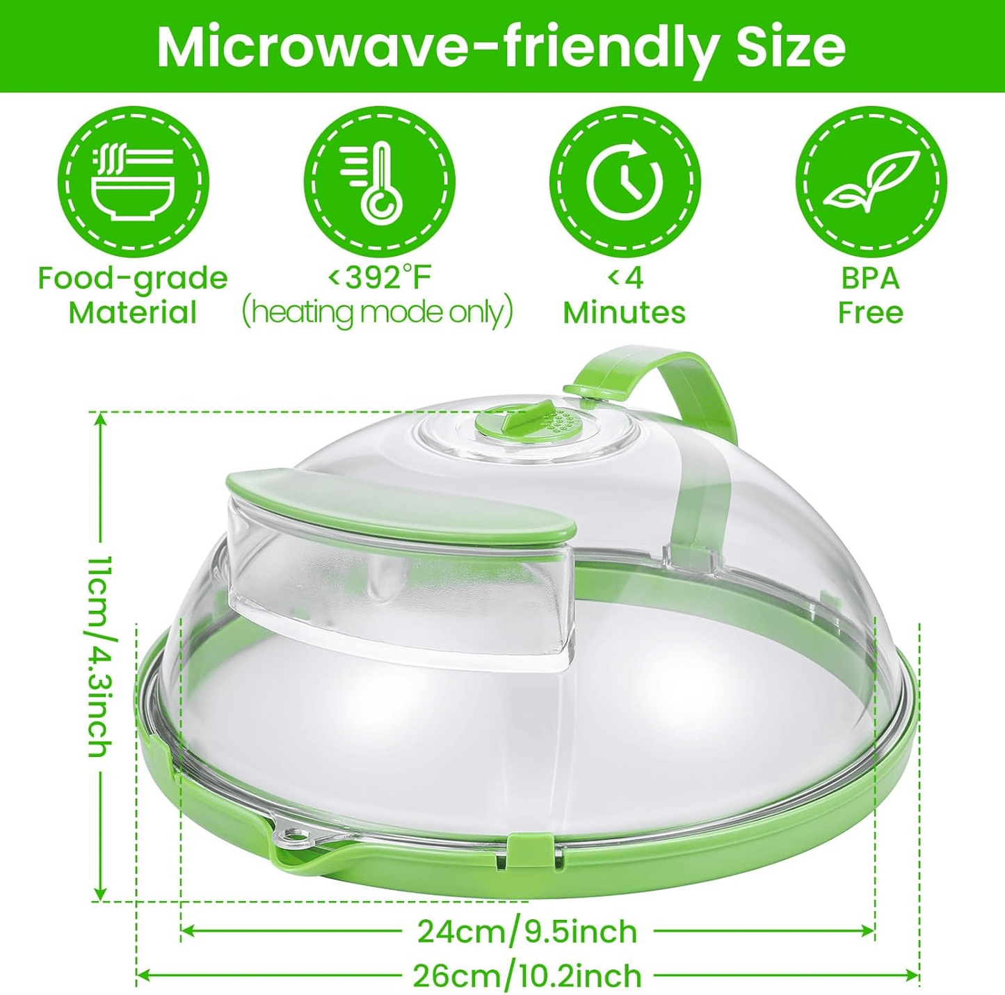 🎉Microwave Cover for Food