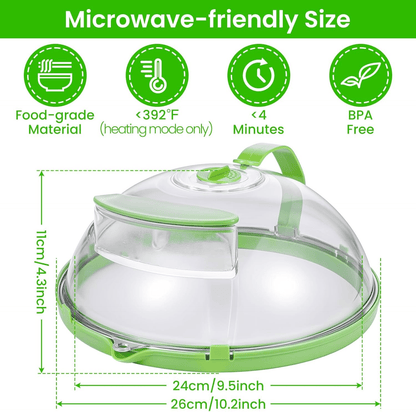 🎉Microwave Cover for Food