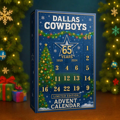 🎄 Dallas Cowboys 65th Anniversary Advent Calendar 🎄