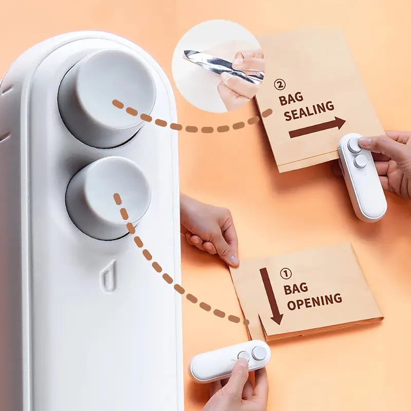 🍽️  ✨ Ultimate Home Sealing Machine - For Long-Lasting Freshness & Flavor
