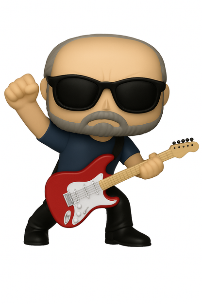 🎸Pete Townshend Funko Collectible – The Song Is Over Farewell Tour Edition