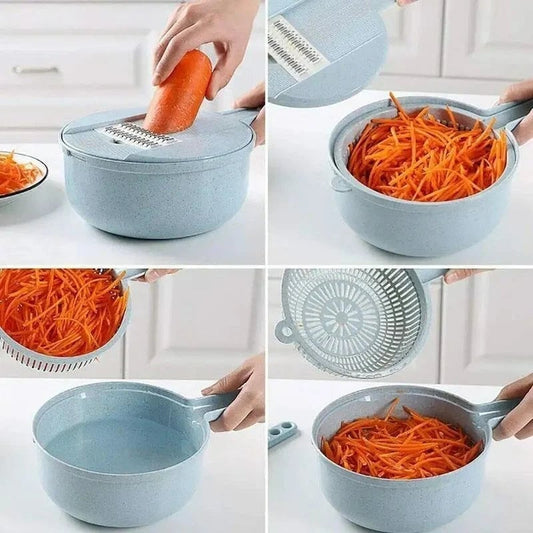 🔥12-IN-1 Multi-Function Food Chopper