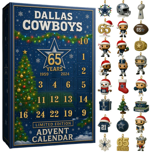 🎄 Dallas Cowboys 65th Anniversary Advent Calendar 🎄