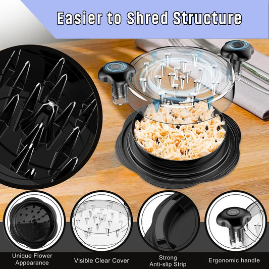 ✨Last Day 49% OFF🐔Chicken Shredder Large Chicken Breast Shredder Tool