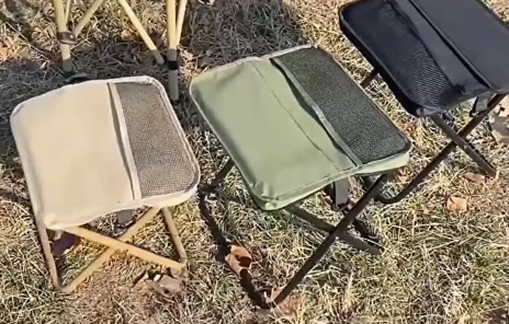 Shoulder Stool – Lightweight, waterproof, foldable travel stool with built-in carrying bag