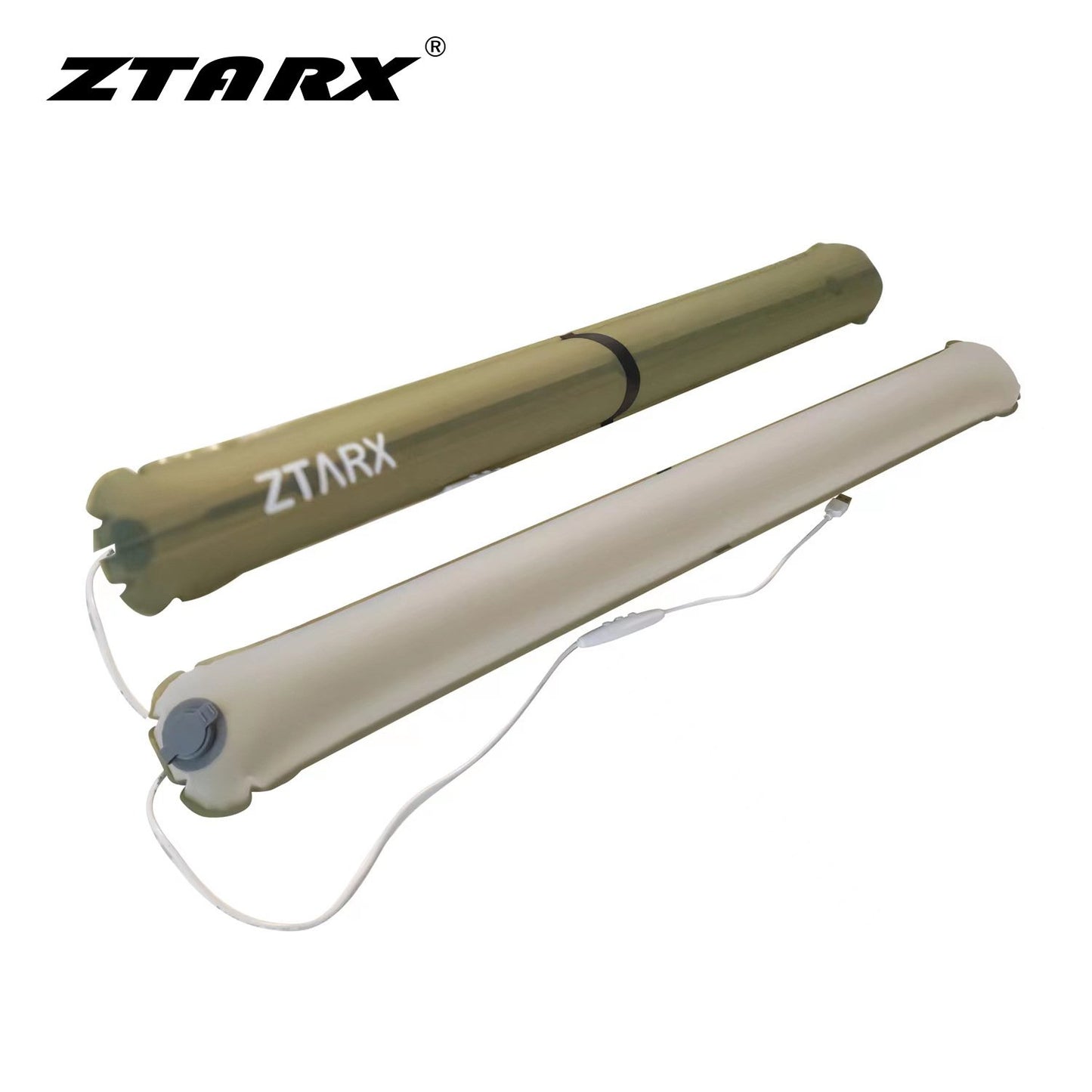 Outdoor Solar Foldable Inflatable Camping Lantern-LED Light Tube