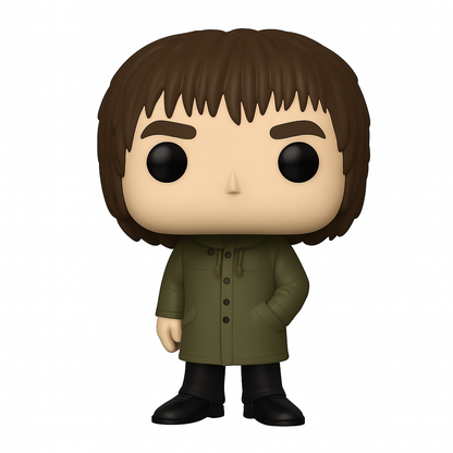 🎶 Liam Gallagher Collector’s Vinyl Figure – Limited 2025 Edition 🎶