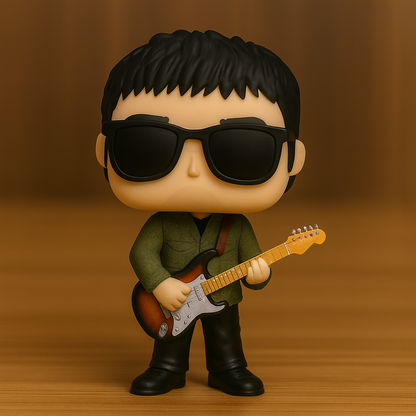 🎸Own the Icon: Noel Gallagher Limited Edition Vinyl Figure