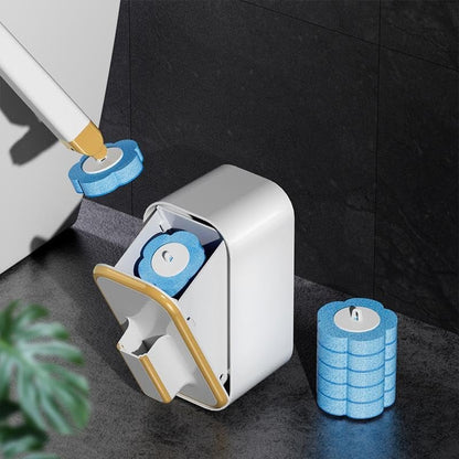 ✨Wall-Mounted Innovative Toilet Brush Set -Biodegradable Brush Head🚽