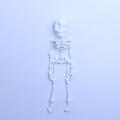 🎃Halloween Hot Sale ✨3D Printed Vintage Skeleton Magnetic Figurine 🎃