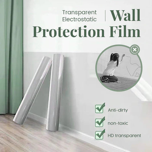 Transparent Electrostatic Wall Protection Film