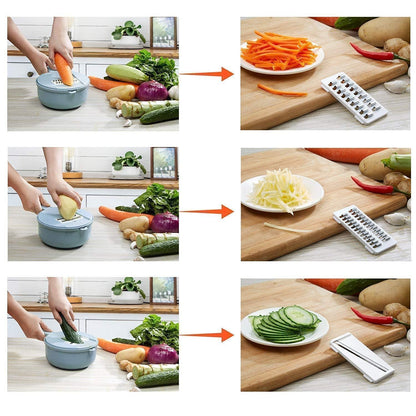 🔥12-IN-1 Multi-Function Food Chopper