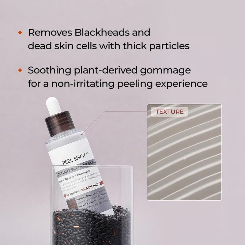 🔥Peel Shot Glow Rice Ampoule Duo
