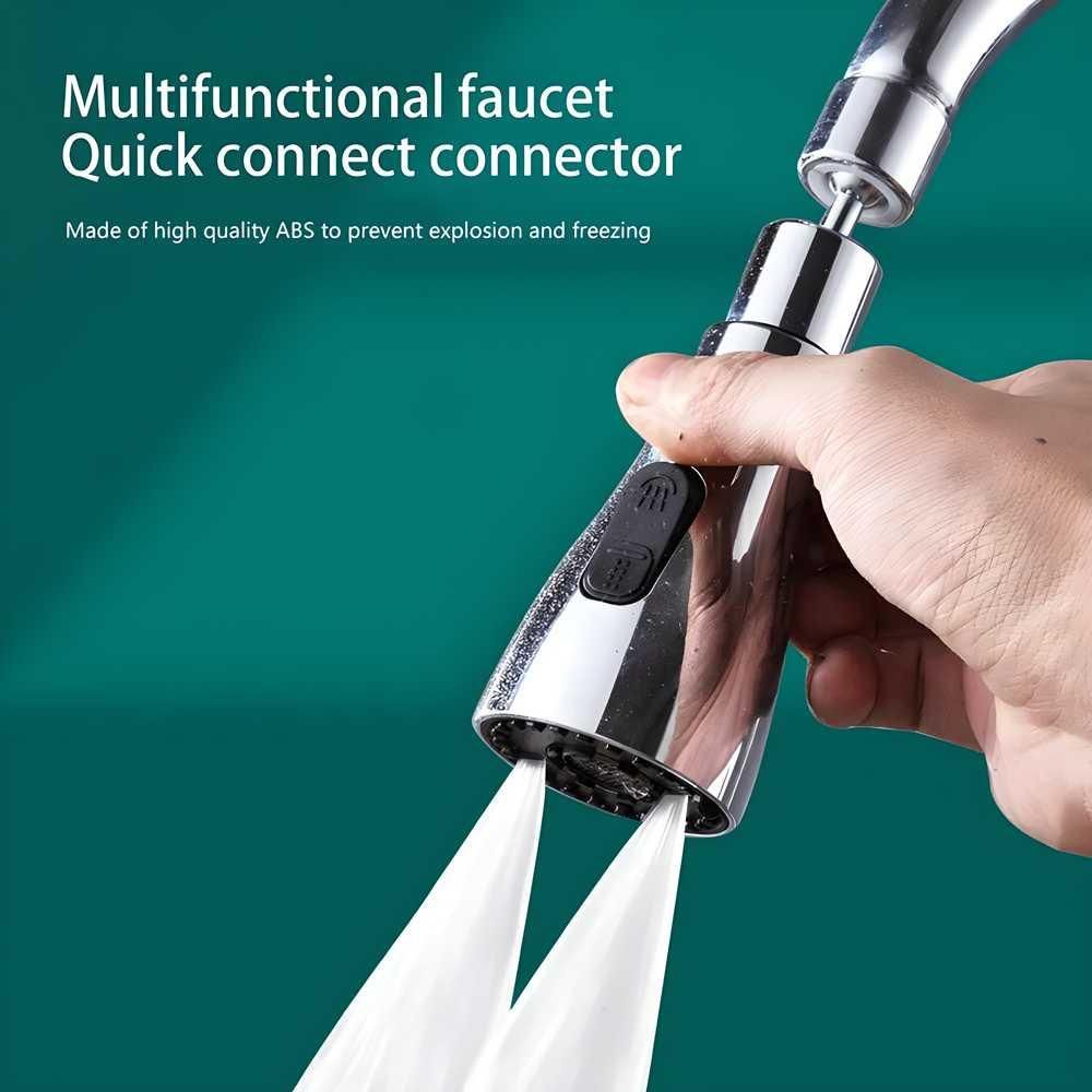 3-Mode Kitchen Sink Faucet Extender