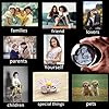 💝Custom Crystal Ball with Lamp,Customizable Gifts,3D Crystal Photo Personalized🎁