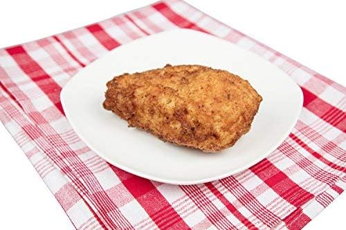 Cook's Choice XL Original Better Breader Batter Bowl- All-in-One Mess Free Breading Station Tool- Great for Parties - Pour in Seasoning, Add Meat or Vegetables of Choice, & Just Shake- Made in the USA