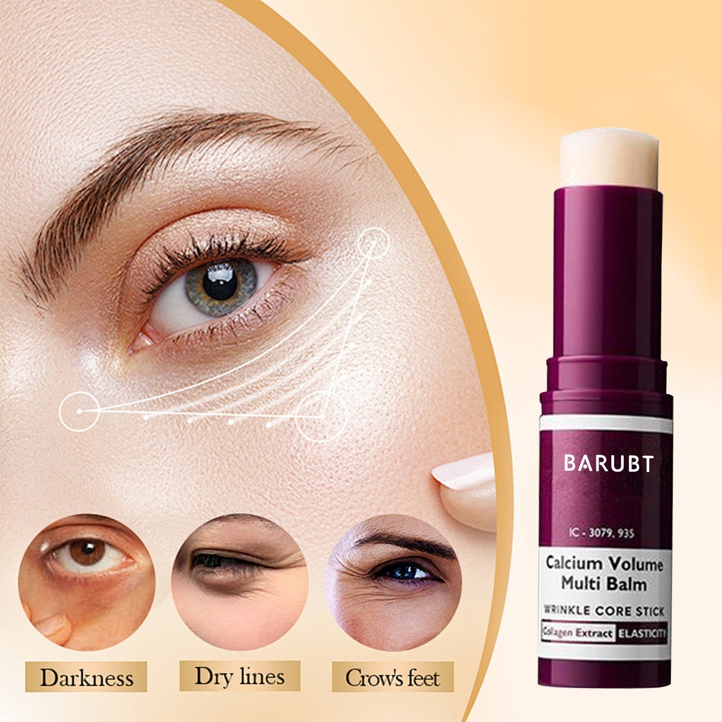 🏆 #1 Bestselling🏆--Cemenrete Calcium Multi Balm 💫 Anti-Aging & Firming Korean Skincare Stick🔥
