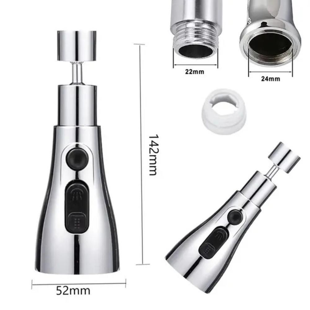 3-Mode Kitchen Sink Faucet Extender