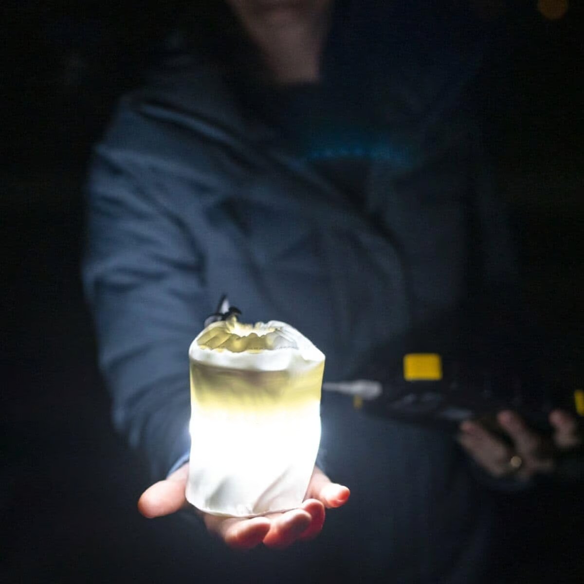 Outdoor Solar Foldable Inflatable Camping Lantern-LED Light Tube