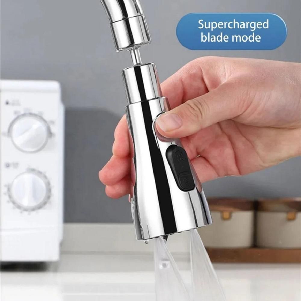 3-Mode Kitchen Sink Faucet Extender