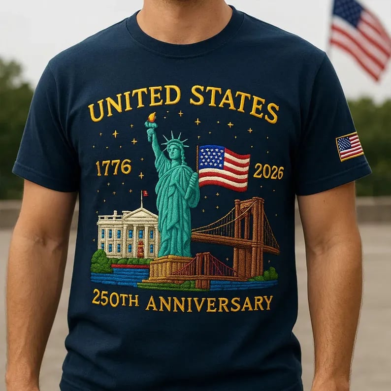 🔥U.S. 250th Anniversary Edition T-shirt