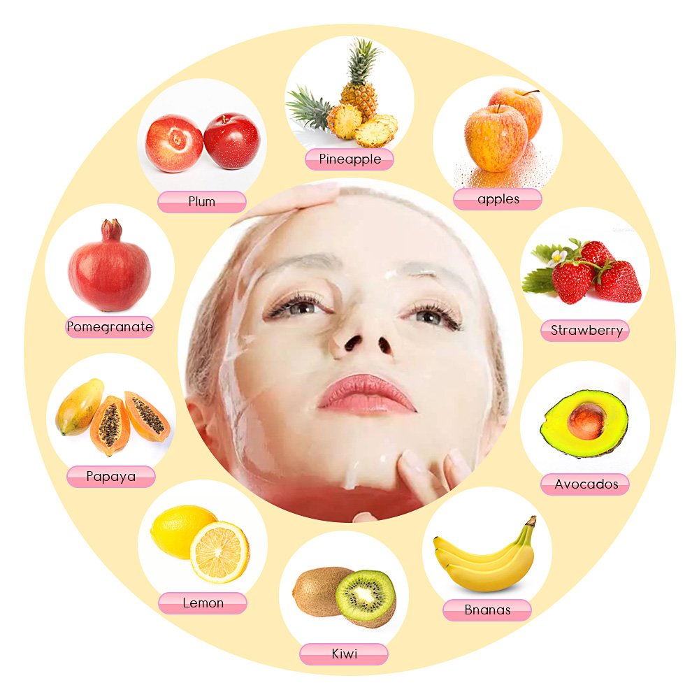 Face Mask Maker Facial Mask Machine with 32 Counts Collagen Pills Make Your Own Face Masks Kit Home Automatic DIY Face Mask Maker, Facial Cream Maker Gifts for Women Girls