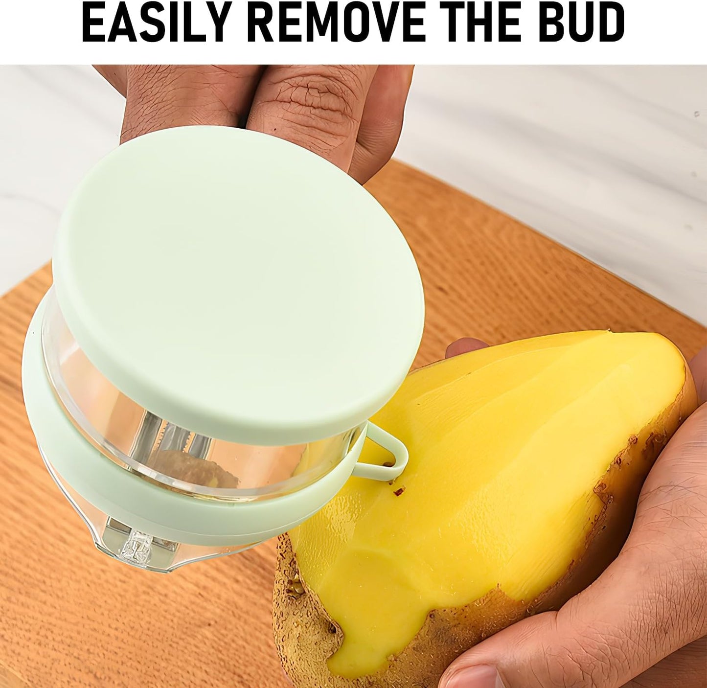 2PCS Peeling Knife with Storage Box, Peeling Knife with Container Box, Fruit And Vegetable Peeler With Container, Double-Sided Stainless Steel Multi-Function Peeler for Home Kitchen