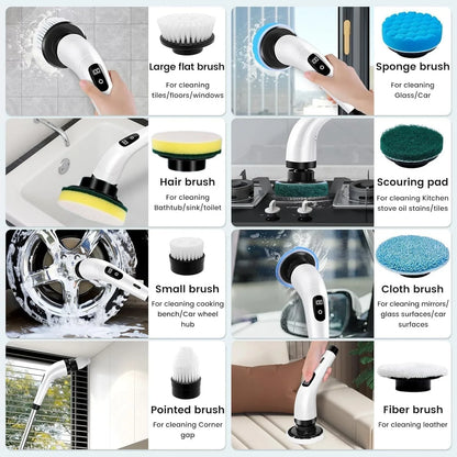 7-in-1 Effortless Cleaning Tool