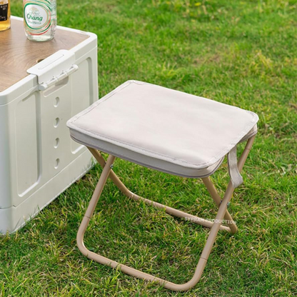 Shoulder Stool – Lightweight, waterproof, foldable travel stool with built-in carrying bag