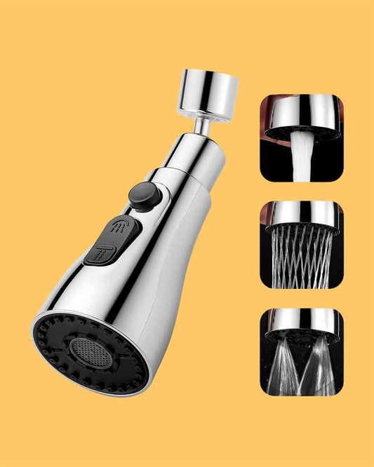 3-Mode Kitchen Sink Faucet Extender