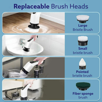 7-in-1 Effortless Cleaning Tool