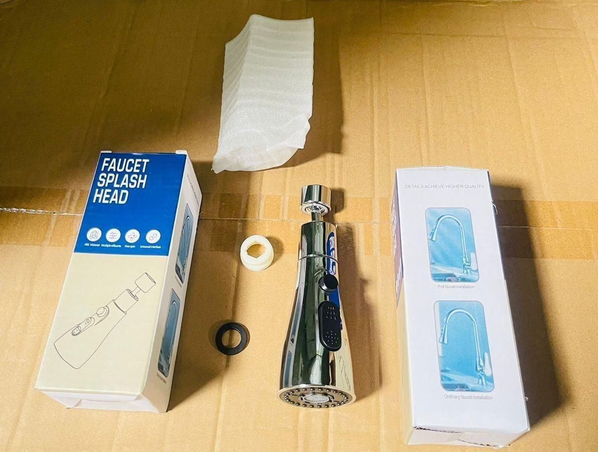 3-Mode Kitchen Sink Faucet Extender