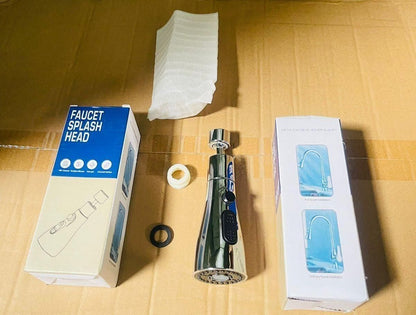 3-Mode Kitchen Sink Faucet Extender