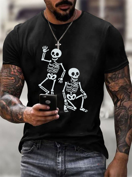 Men's Halloween FDT Printed T-shirt