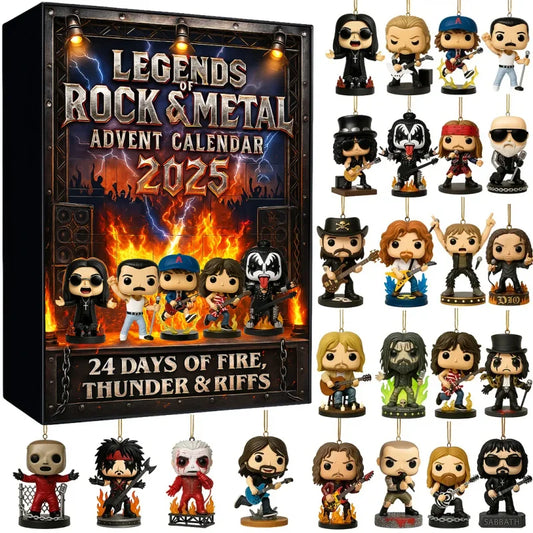 Rock Legend Advent Calendar 2025
