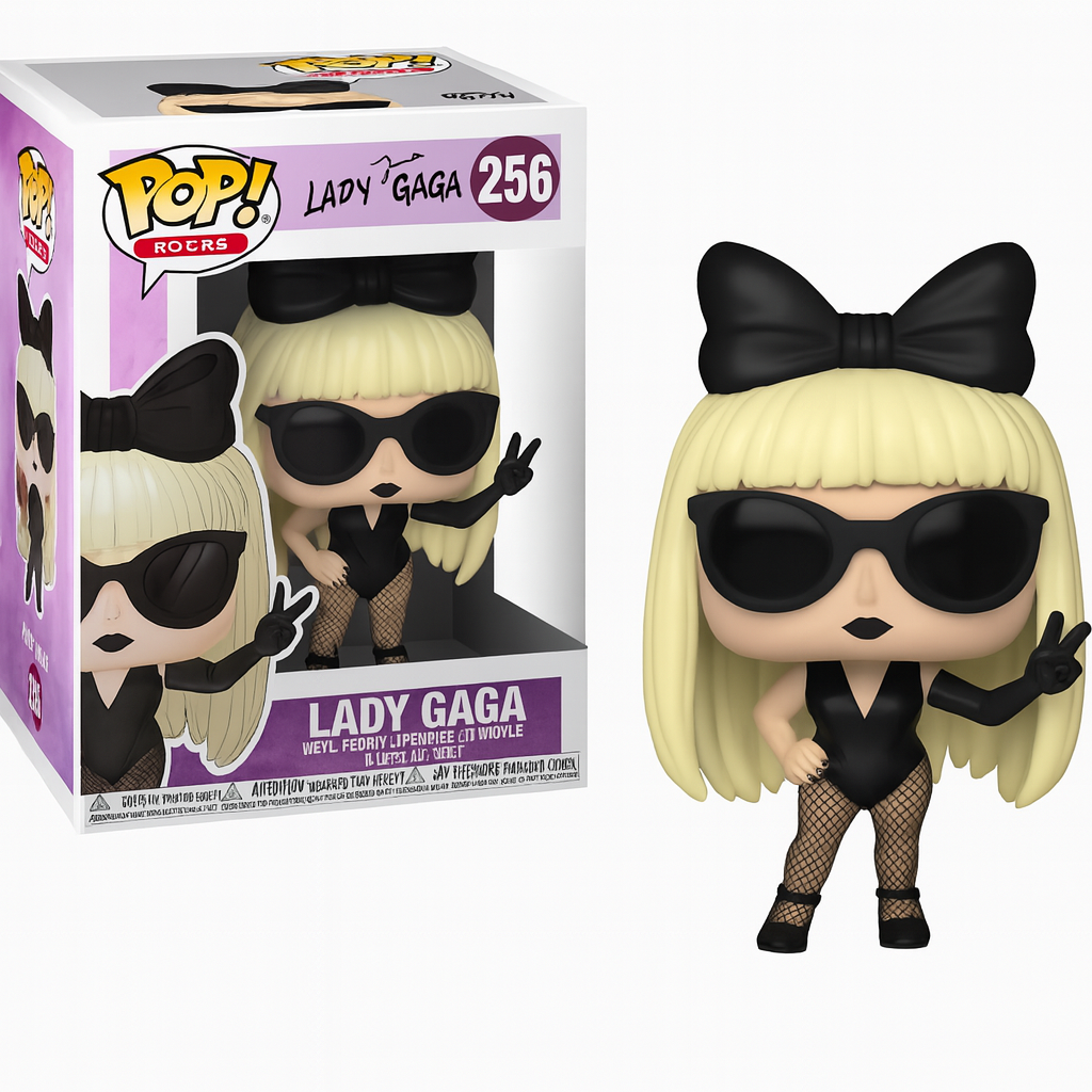 🎤 Lady Gaga Limited Edition Funko Pop! Vinyl Figure