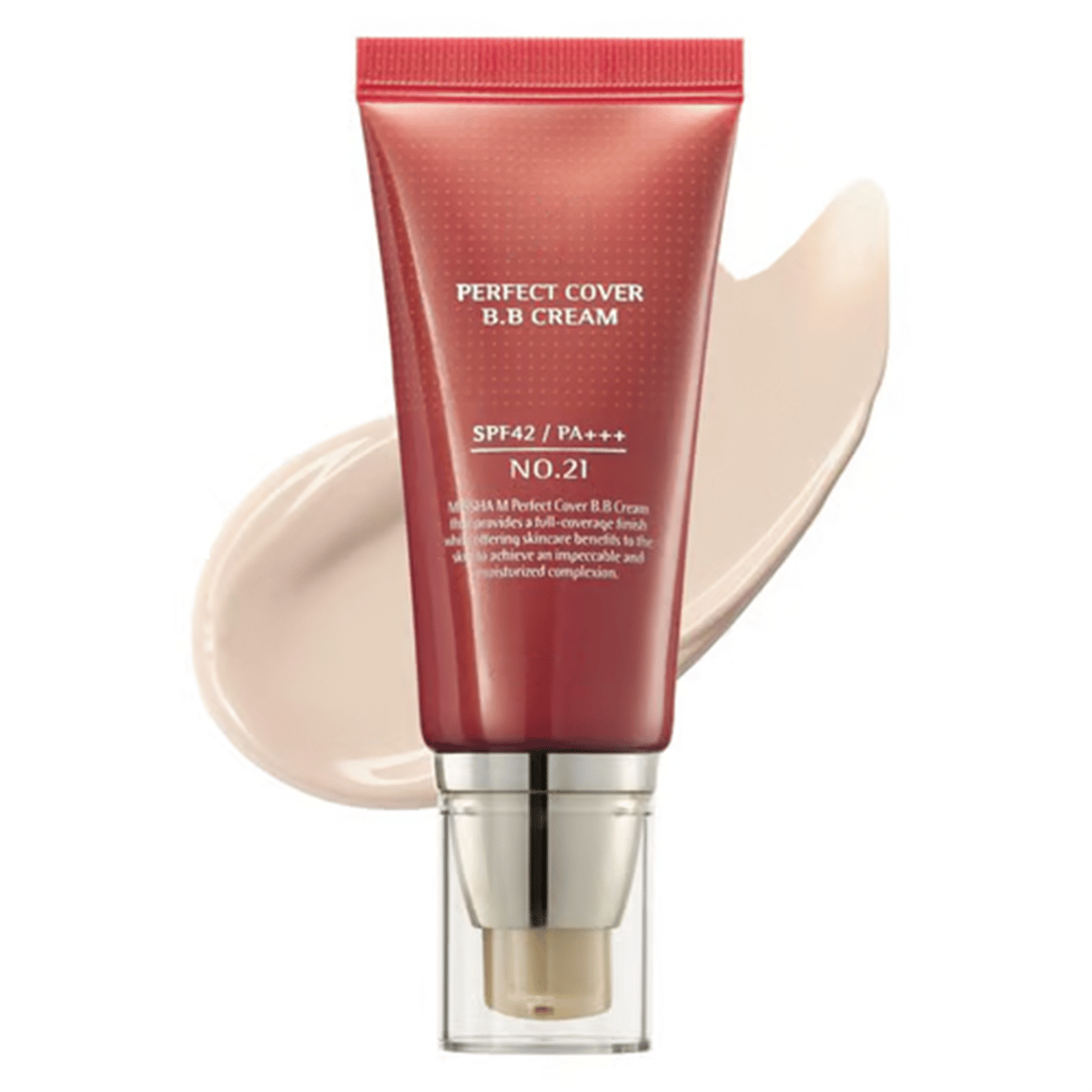 ✨ M Perfect Cover BB Cream SPF 42 PA+++(50ml)